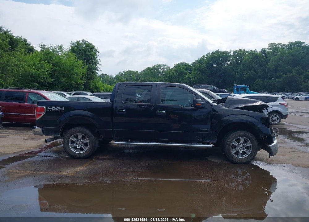 2012 FORD F-150 XLT VIN: 1FTFW1ET6CKD36200