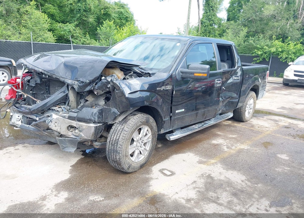 2012 FORD F-150 XLT VIN: 1FTFW1ET6CKD36200