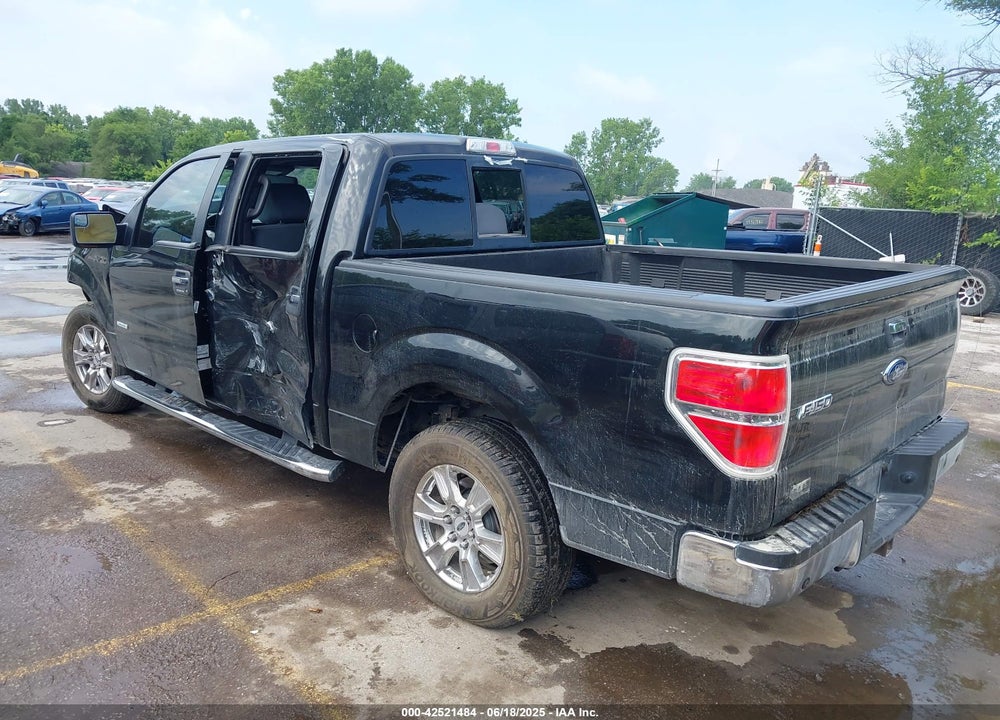2012 FORD F-150 XLT VIN: 1FTFW1ET6CKD36200