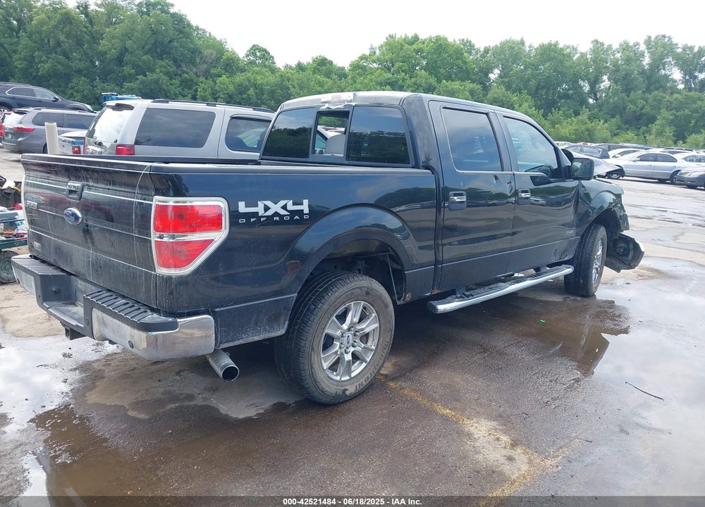 2012 FORD F-150 XLT VIN: 1FTFW1ET6CKD36200