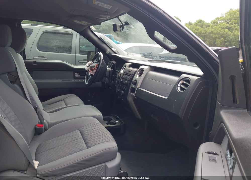2012 FORD F-150 XLT VIN: 1FTFW1ET6CKD36200