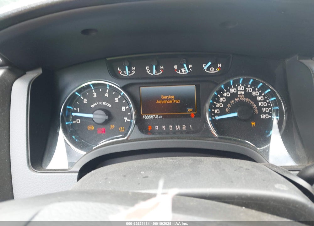 2012 FORD F-150 XLT VIN: 1FTFW1ET6CKD36200