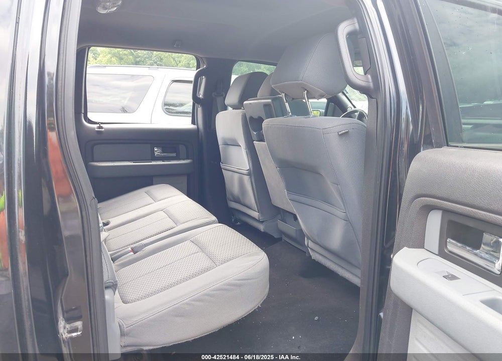 2012 FORD F-150 XLT VIN: 1FTFW1ET6CKD36200