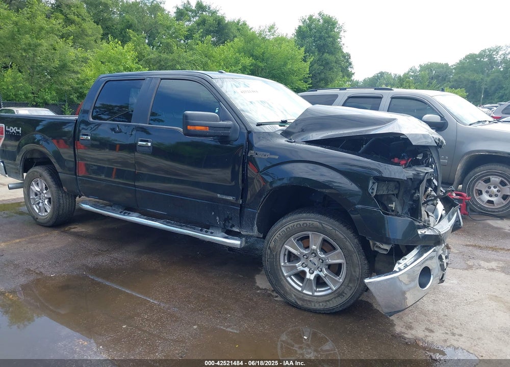 2012 FORD F-150 XLT VIN: 1FTFW1ET6CKD36200