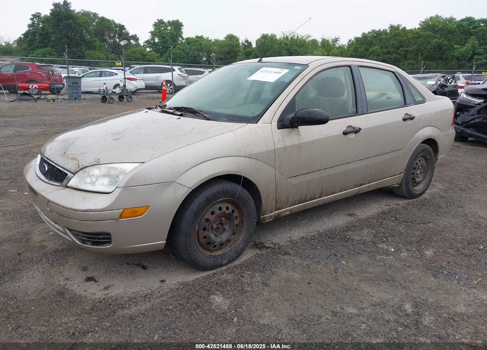 2007 FORD FOCUS S/SE/SES VIN: 1FAHP34N27W231422