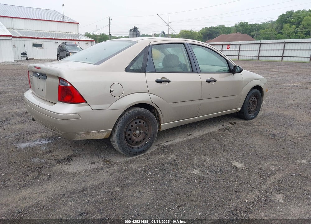 2007 FORD FOCUS S/SE/SES VIN: 1FAHP34N27W231422
