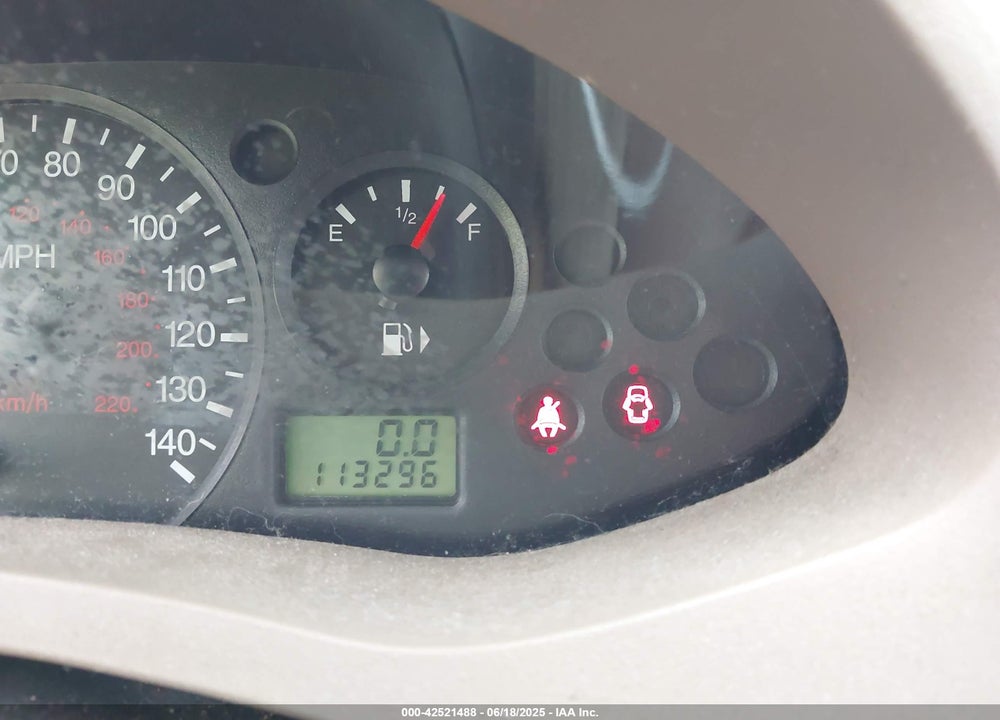 2007 FORD FOCUS S/SE/SES VIN: 1FAHP34N27W231422