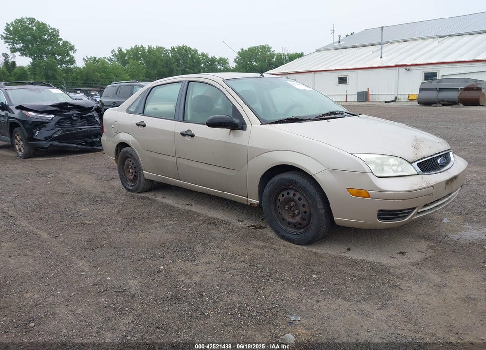 2007 FORD FOCUS S/SE/SES VIN: 1FAHP34N27W231422