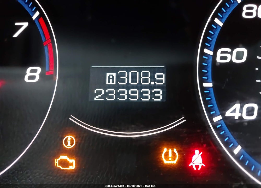 2008 ACURA TSX VIN: JH4CL96908C009658
