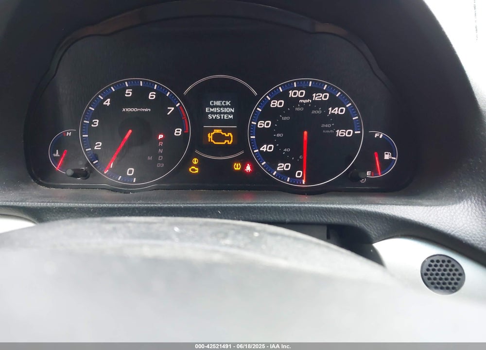 2008 ACURA TSX VIN: JH4CL96908C009658