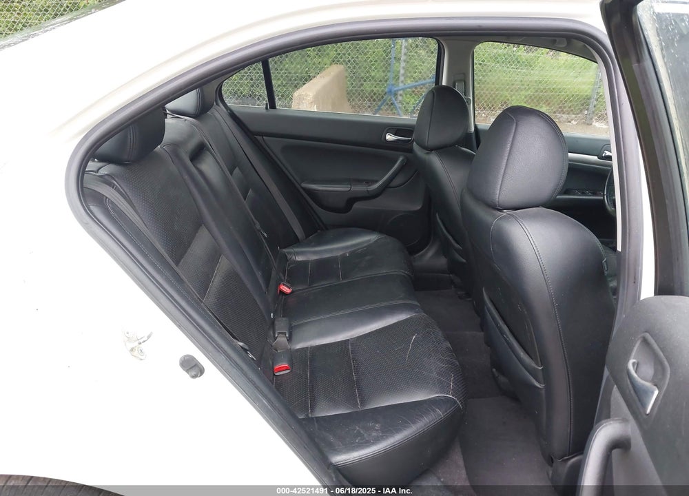 2008 ACURA TSX VIN: JH4CL96908C009658