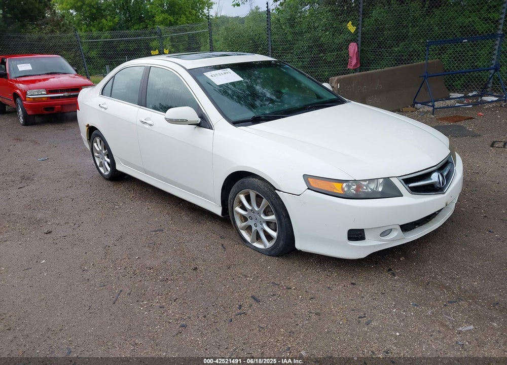 2008 ACURA TSX VIN: JH4CL96908C009658