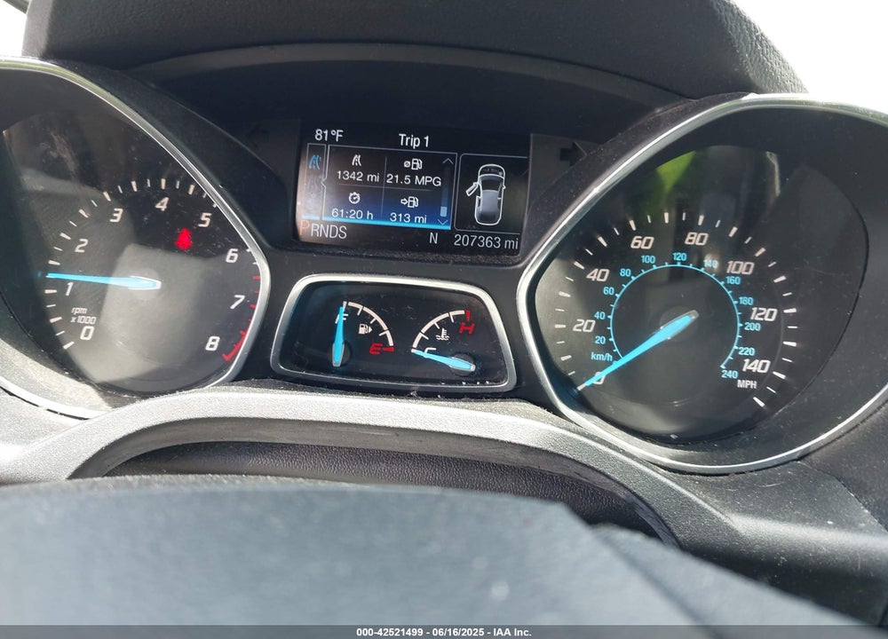 2014 FORD ESCAPE VIN: 1FMCU9J94EUA56456