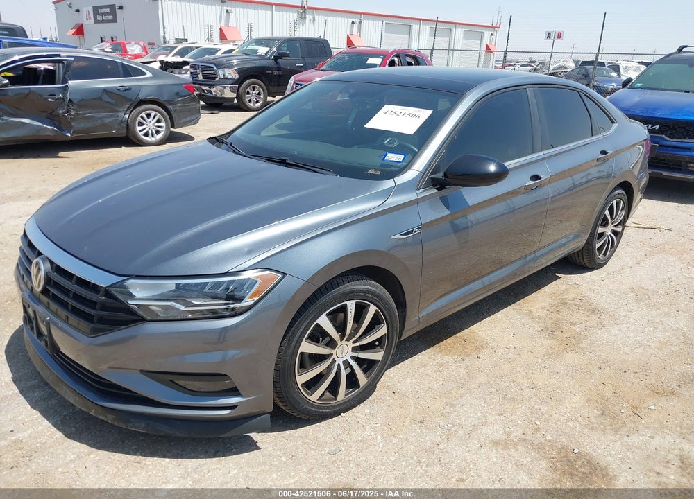 2020 VOLKSWAGEN JETTA VIN: 3VWCB7BUXLM038995