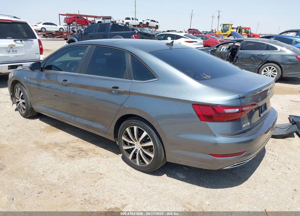 2020 VOLKSWAGEN JETTA VIN: 3VWCB7BUXLM038995
