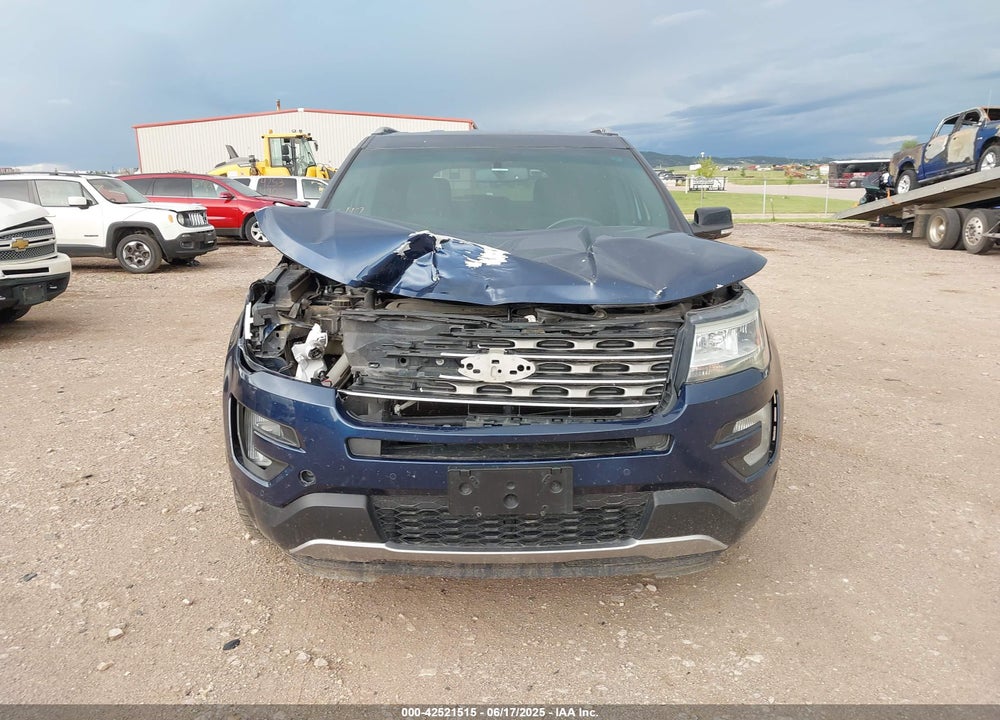2016 FORD EXPLORER VIN: 1FM5K8D83GGC22477