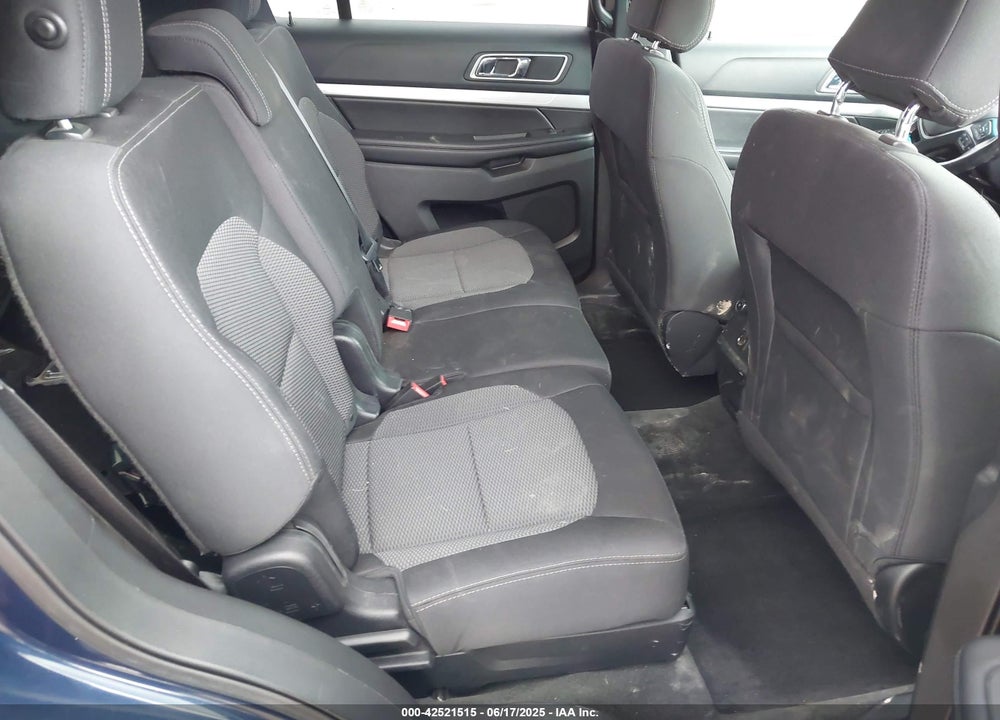 2016 FORD EXPLORER VIN: 1FM5K8D83GGC22477