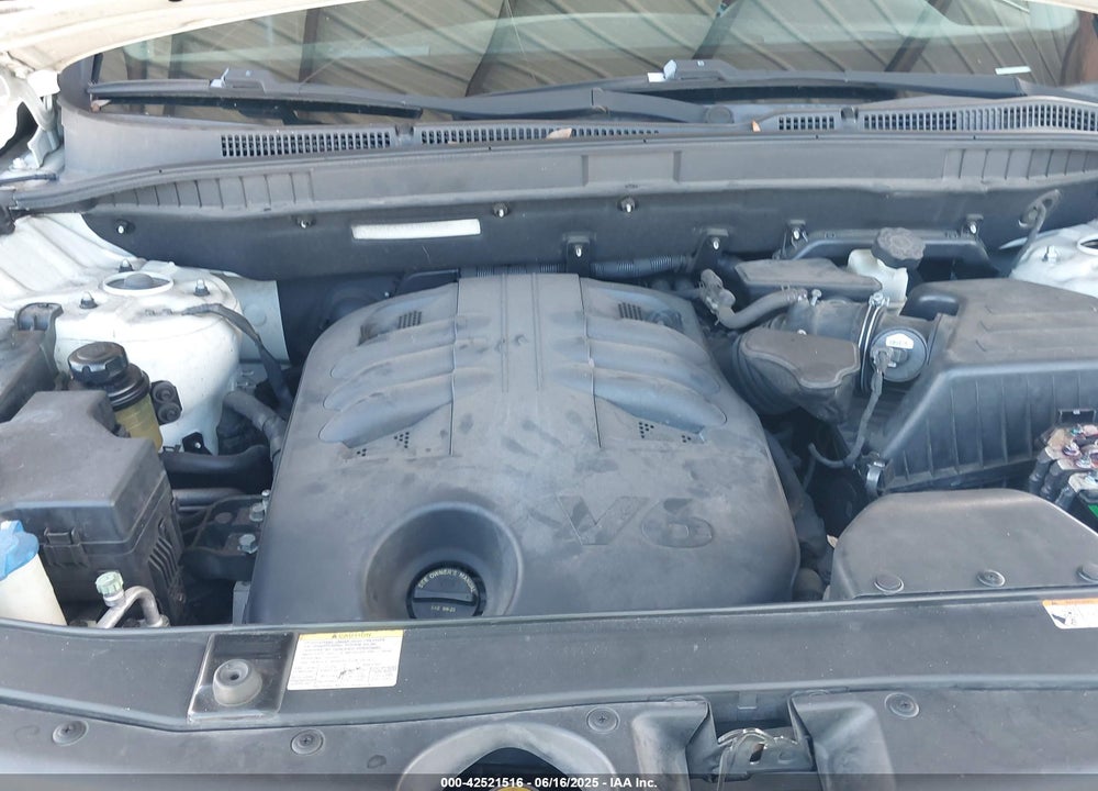 2011 HYUNDAI VERACRUZ LIMITED VIN: KM8NU4CCXBU165990