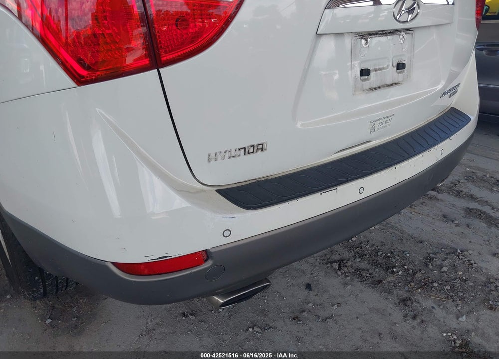 2011 HYUNDAI VERACRUZ LIMITED VIN: KM8NU4CCXBU165990