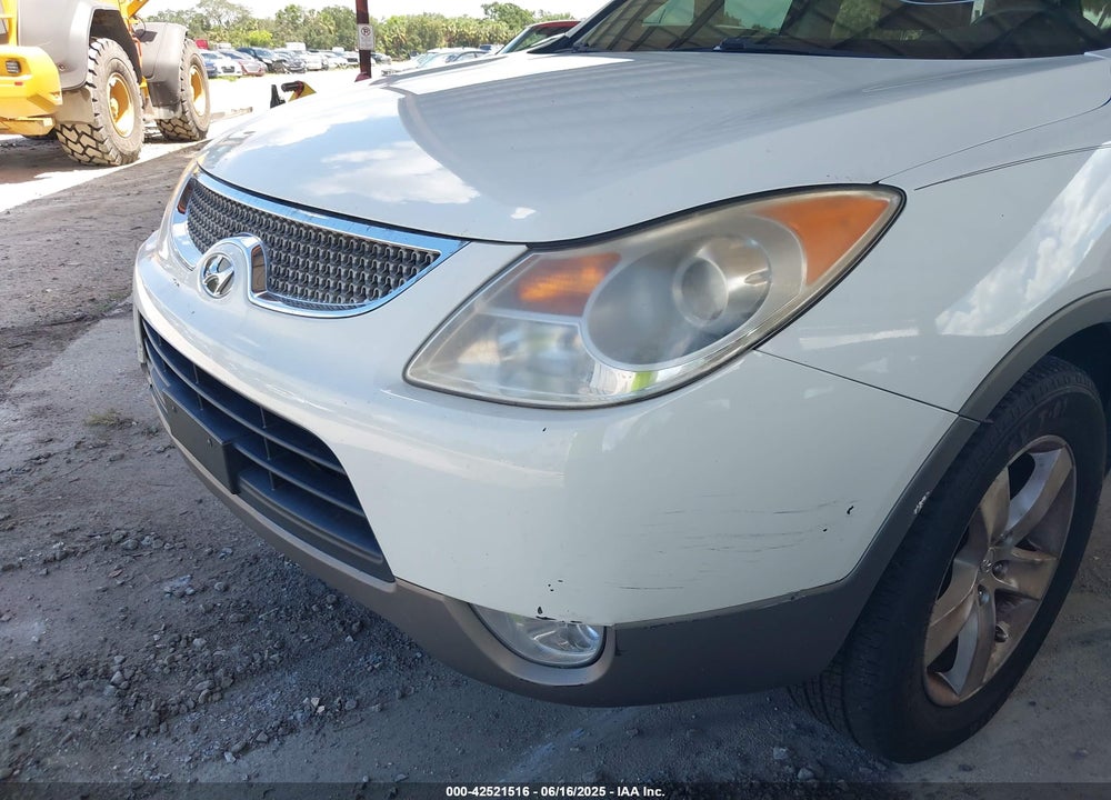 2011 HYUNDAI VERACRUZ LIMITED VIN: KM8NU4CCXBU165990