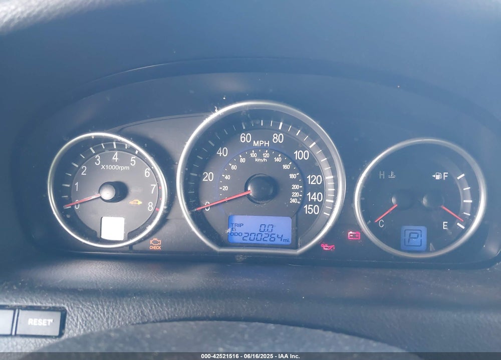2011 HYUNDAI VERACRUZ LIMITED VIN: KM8NU4CCXBU165990