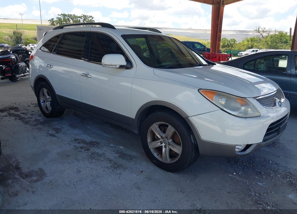 2011 HYUNDAI VERACRUZ LIMITED VIN: KM8NU4CCXBU165990
