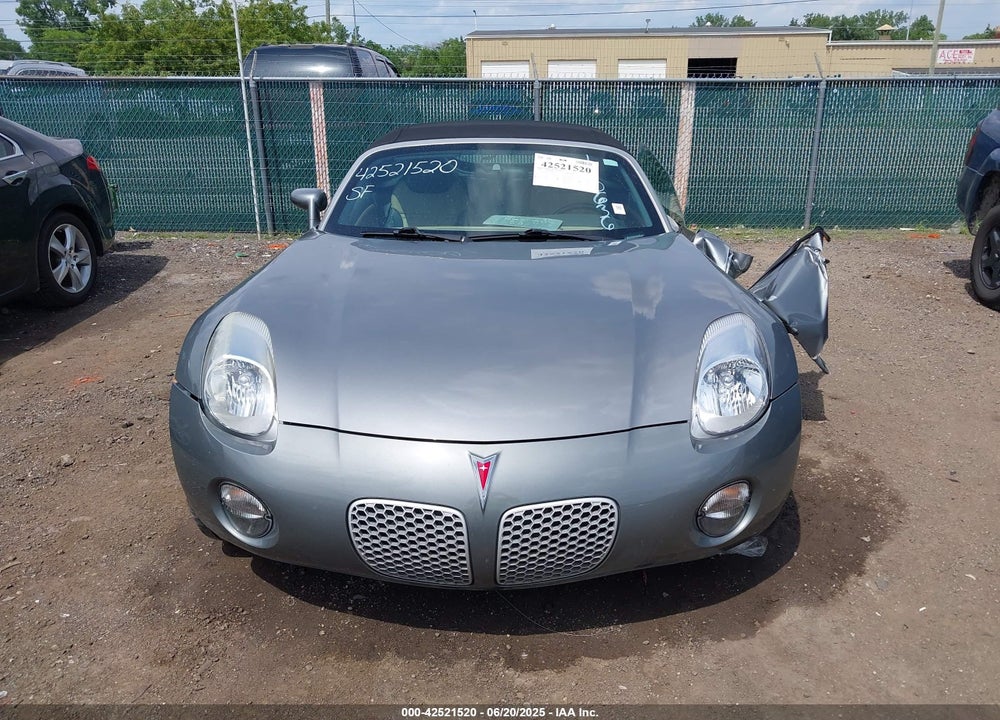 2006 PONTIAC SOLSTICE VIN: 1G2MB33B06Y110636