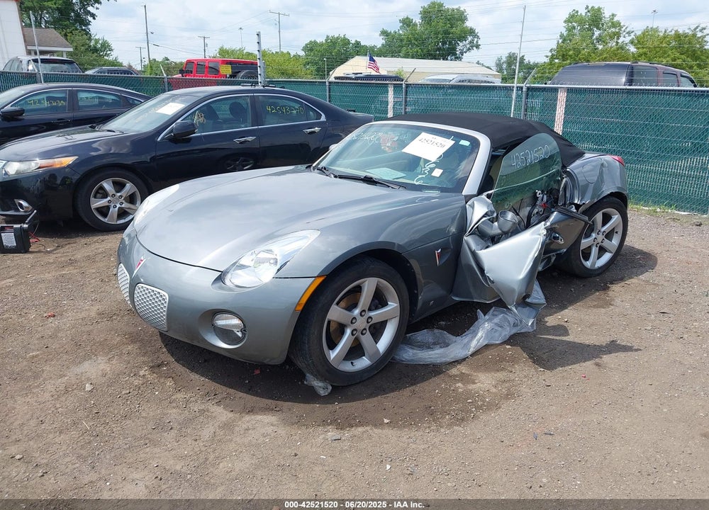 2006 PONTIAC SOLSTICE VIN: 1G2MB33B06Y110636