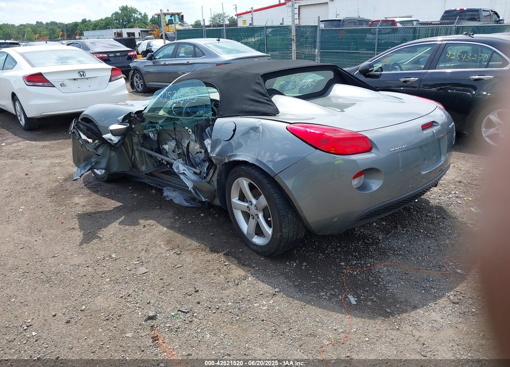 2006 PONTIAC SOLSTICE VIN: 1G2MB33B06Y110636