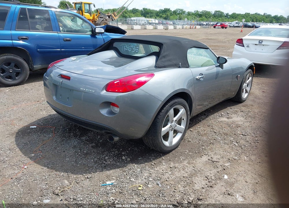 2006 PONTIAC SOLSTICE VIN: 1G2MB33B06Y110636