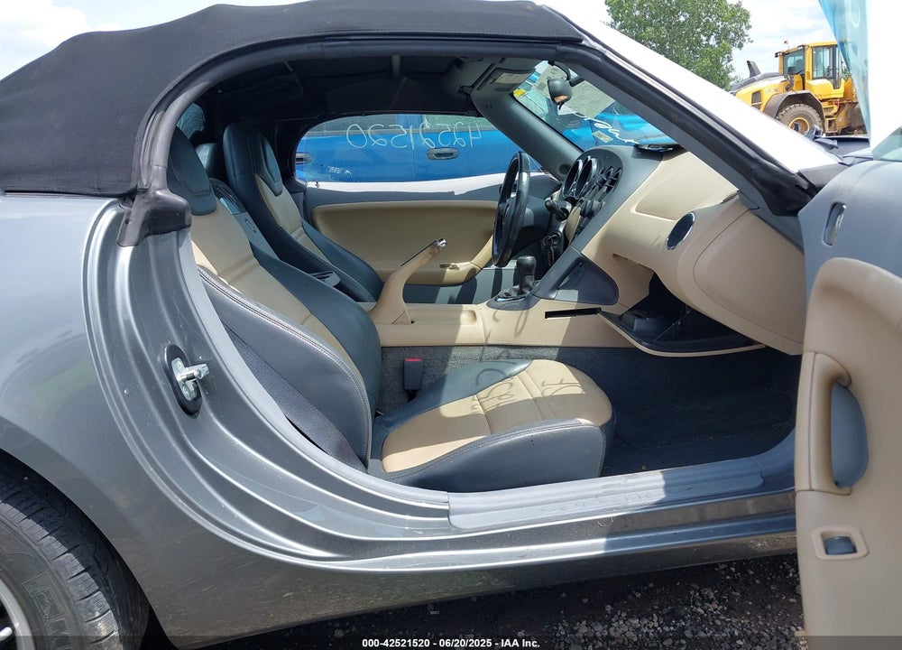 2006 PONTIAC SOLSTICE VIN: 1G2MB33B06Y110636