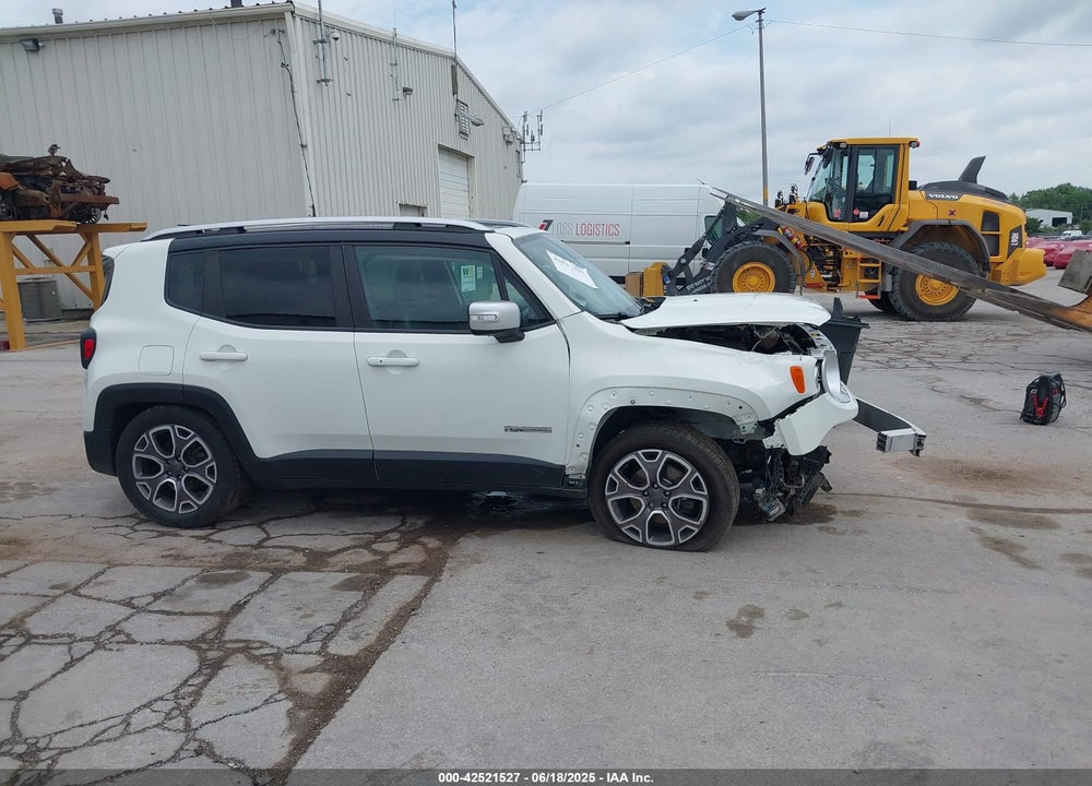 2017 JEEP RENEGADE VIN: ZACCJBDB3HPG60590
