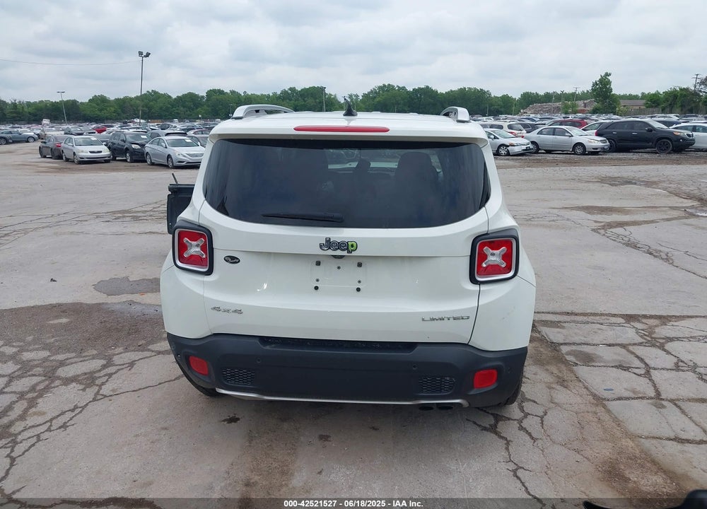 2017 JEEP RENEGADE VIN: ZACCJBDB3HPG60590