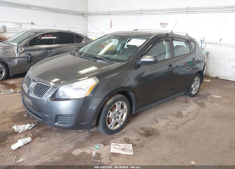 2009 PONTIAC VIBE VIN: 5Y2SM67009Z429427