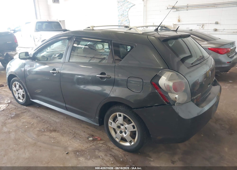 2009 PONTIAC VIBE VIN: 5Y2SM67009Z429427