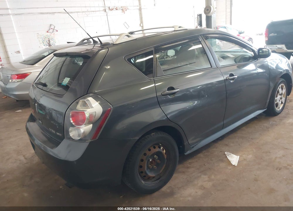 2009 PONTIAC VIBE VIN: 5Y2SM67009Z429427