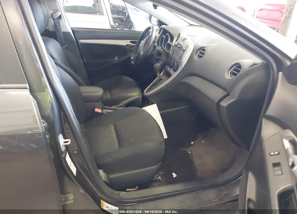 2009 PONTIAC VIBE VIN: 5Y2SM67009Z429427