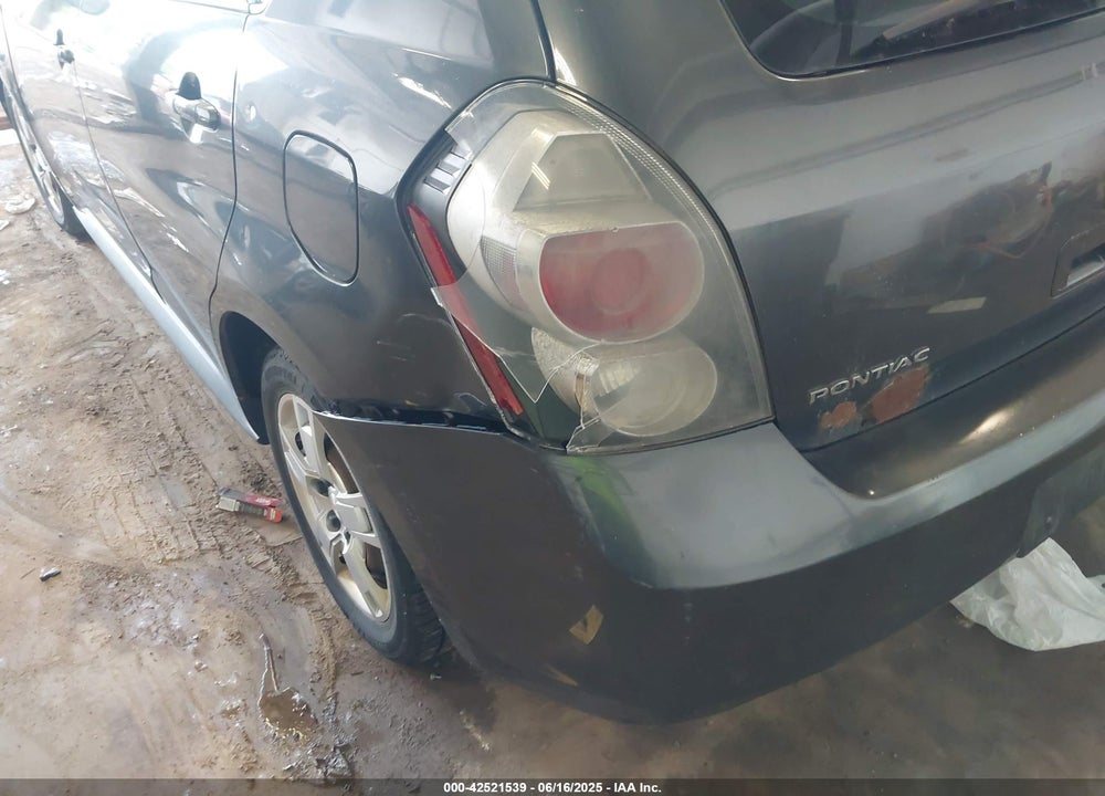 2009 PONTIAC VIBE VIN: 5Y2SM67009Z429427
