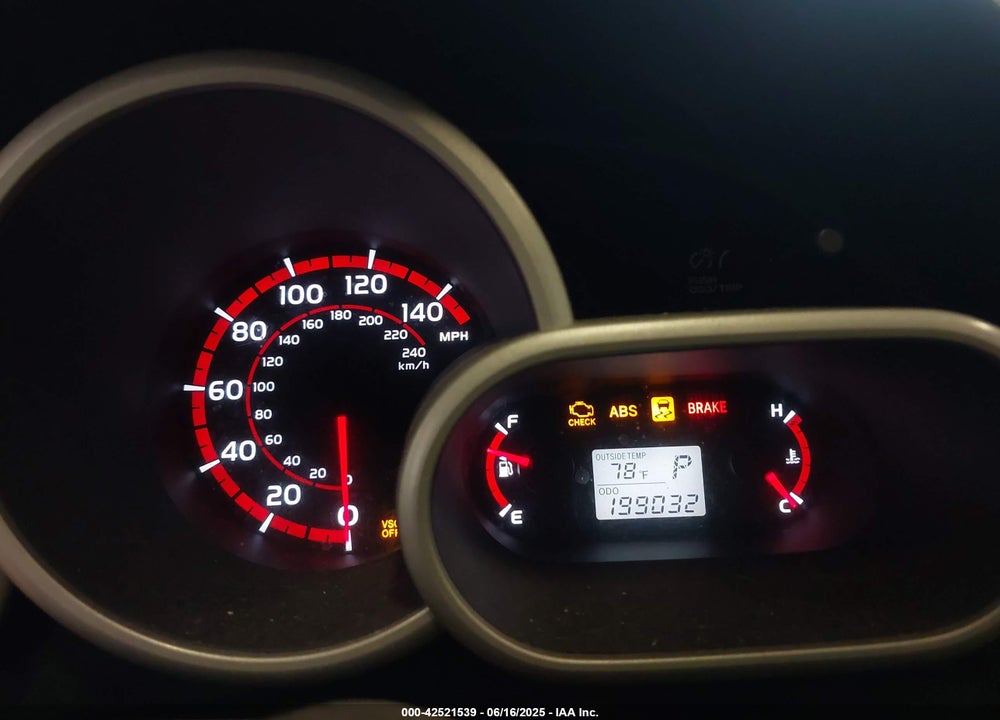 2009 PONTIAC VIBE VIN: 5Y2SM67009Z429427