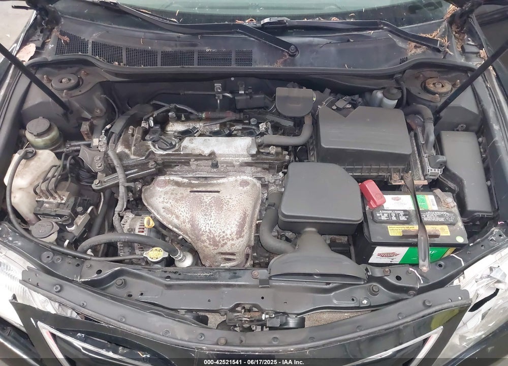2011 TOYOTA CAMRY LE VIN: 4T4BF3EK8BR114909