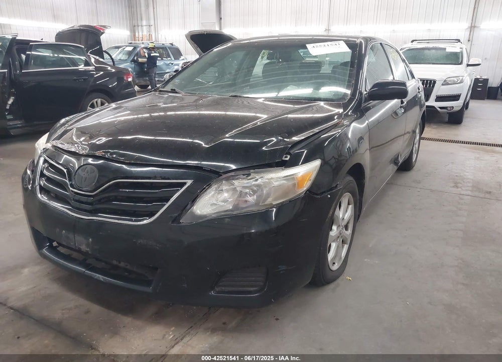 2011 TOYOTA CAMRY LE VIN: 4T4BF3EK8BR114909