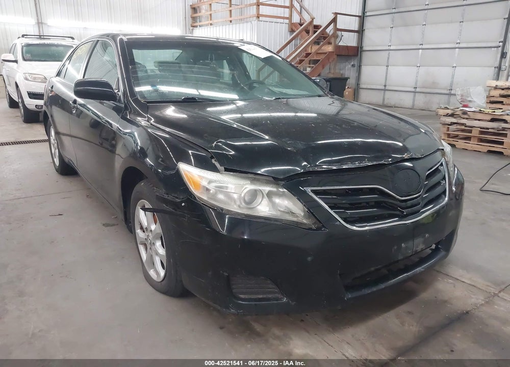 2011 TOYOTA CAMRY LE VIN: 4T4BF3EK8BR114909