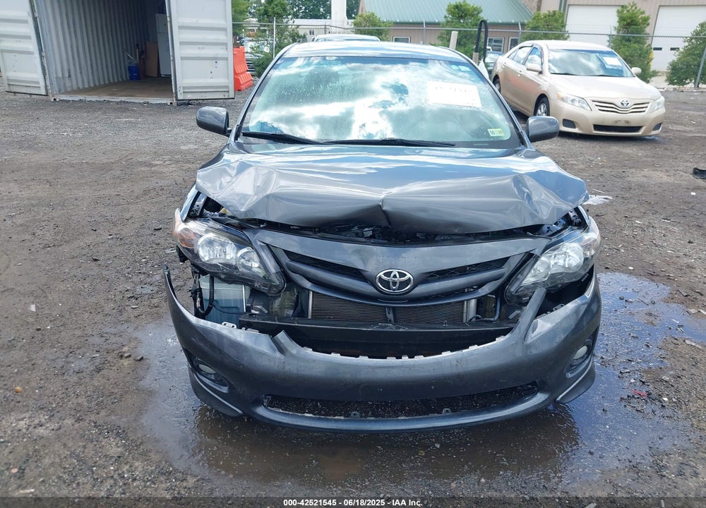 2011 TOYOTA COROLLA VIN: 2T1BU4EEXBC569603