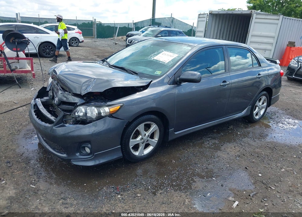 2011 TOYOTA COROLLA VIN: 2T1BU4EEXBC569603