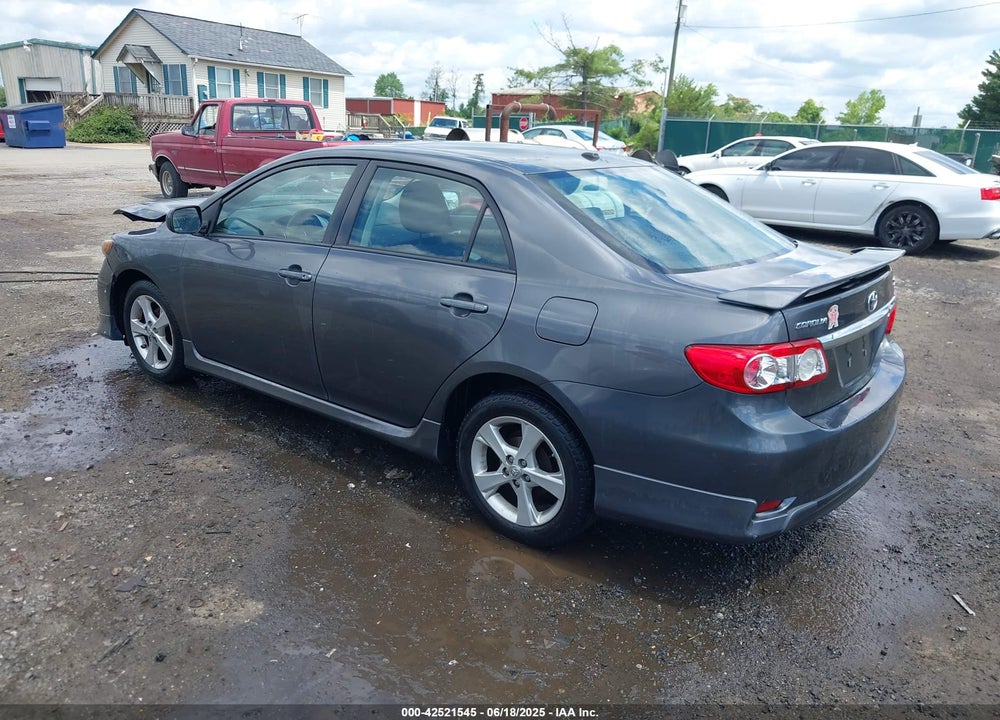 2011 TOYOTA COROLLA VIN: 2T1BU4EEXBC569603