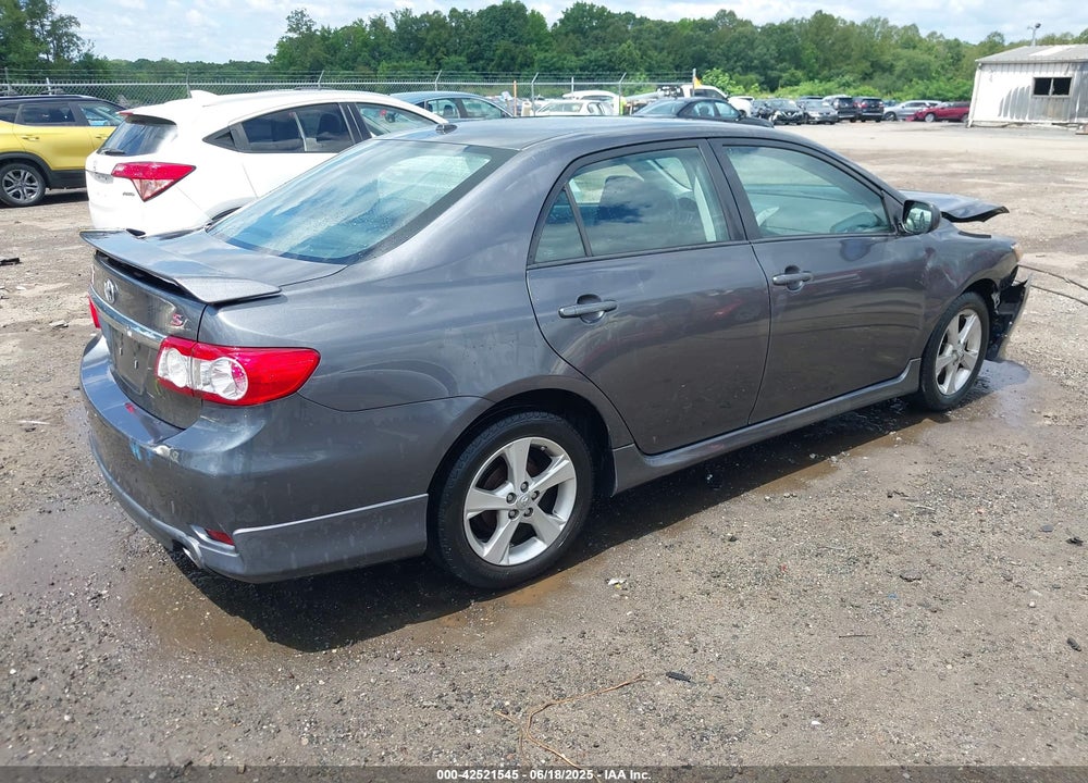 2011 TOYOTA COROLLA VIN: 2T1BU4EEXBC569603