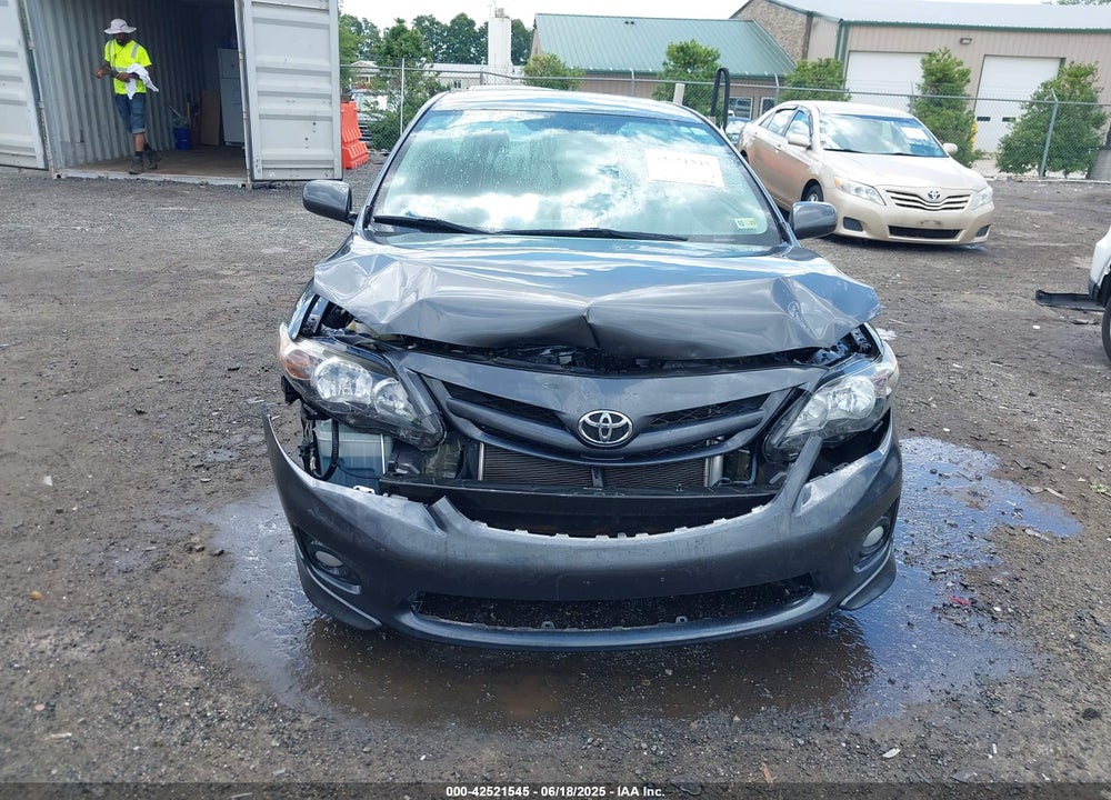 2011 TOYOTA COROLLA VIN: 2T1BU4EEXBC569603