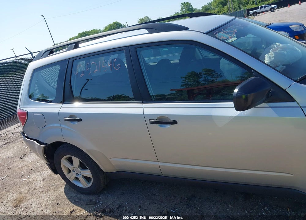 2011 SUBARU FORESTER VIN: JF2SHABC7BH739130