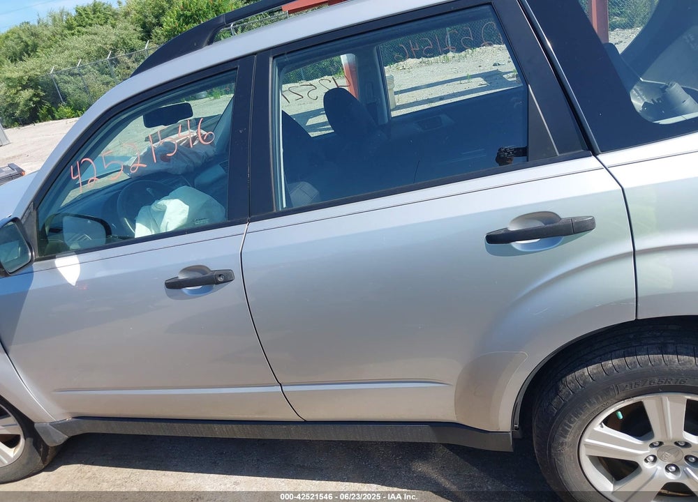 2011 SUBARU FORESTER VIN: JF2SHABC7BH739130
