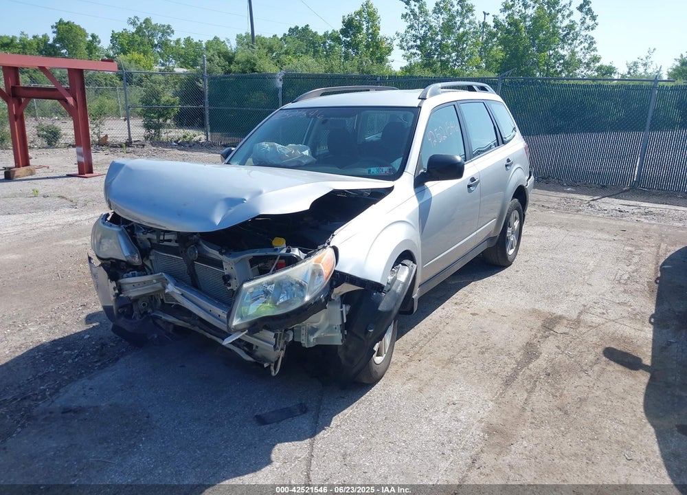 2011 SUBARU FORESTER VIN: JF2SHABC7BH739130